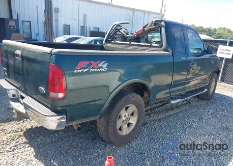 2003 Ford F-150 Lariat/Xl/Xlt z USA, uszkodzony, nr VIN 1FTRX18L83NB36245